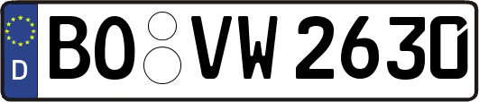 BO-VW2630