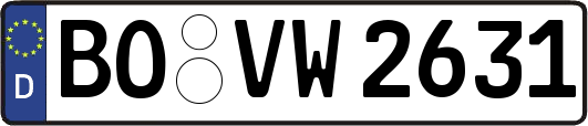 BO-VW2631