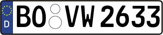BO-VW2633