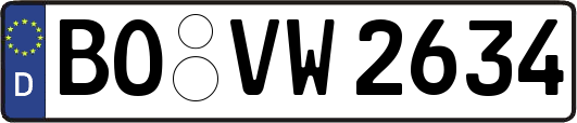 BO-VW2634