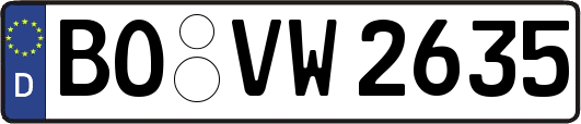 BO-VW2635