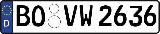 BO-VW2636