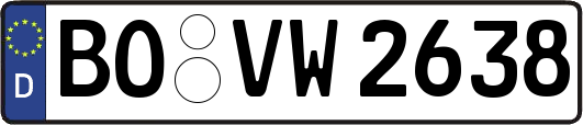 BO-VW2638
