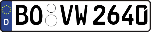 BO-VW2640