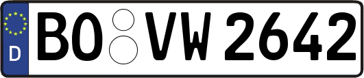BO-VW2642