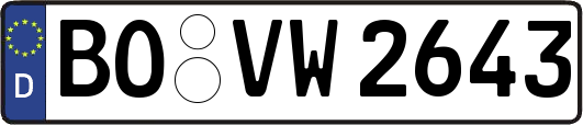 BO-VW2643
