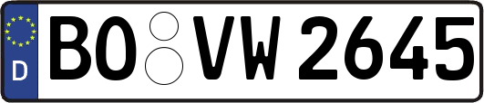 BO-VW2645
