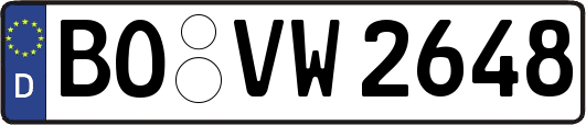 BO-VW2648
