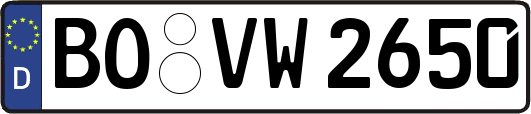 BO-VW2650