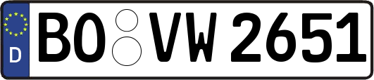BO-VW2651