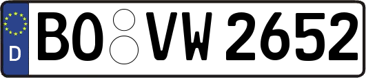 BO-VW2652