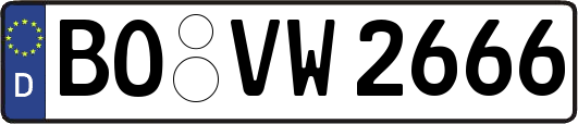 BO-VW2666