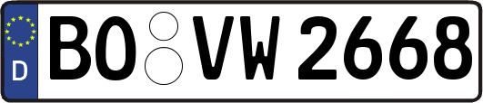 BO-VW2668