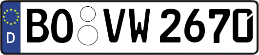 BO-VW2670
