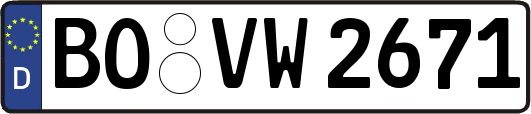 BO-VW2671