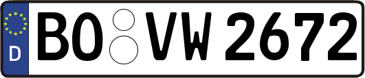 BO-VW2672