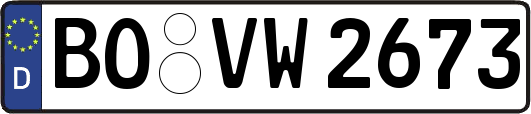 BO-VW2673