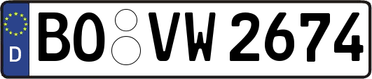 BO-VW2674