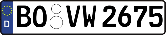BO-VW2675