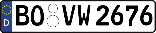 BO-VW2676