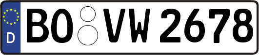 BO-VW2678