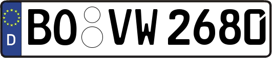 BO-VW2680