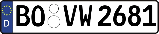 BO-VW2681