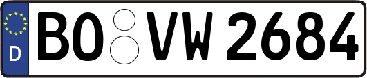 BO-VW2684