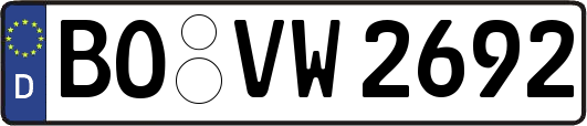 BO-VW2692