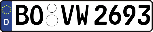 BO-VW2693