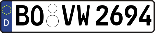 BO-VW2694