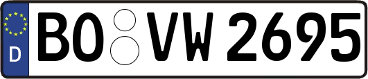 BO-VW2695