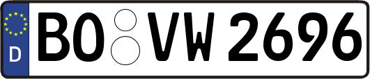 BO-VW2696