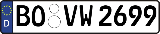 BO-VW2699