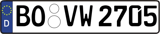 BO-VW2705