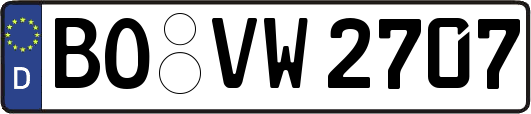 BO-VW2707