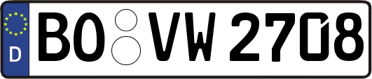 BO-VW2708