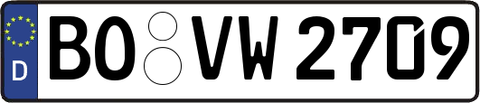 BO-VW2709