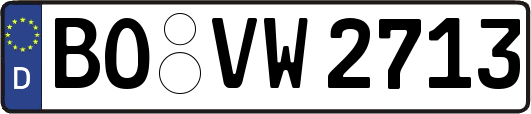 BO-VW2713