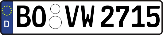 BO-VW2715