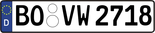 BO-VW2718