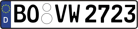 BO-VW2723