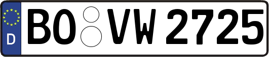 BO-VW2725