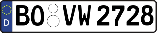 BO-VW2728