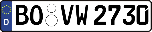 BO-VW2730