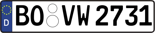 BO-VW2731