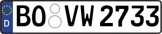 BO-VW2733