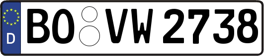 BO-VW2738