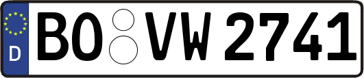 BO-VW2741