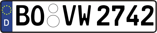 BO-VW2742